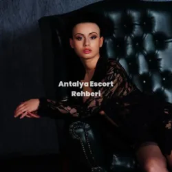 Antalya Escort Sahibelik Yapan Çılgın Eda